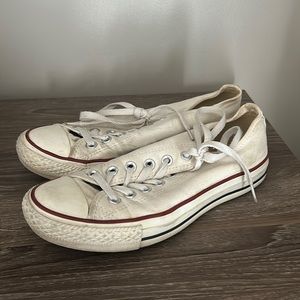 Converse Chuck Taylor All Star White Sneakers